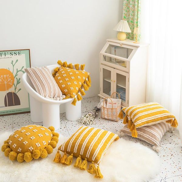 pillow case 30*50/45*45cm nordic style tufted stripe embroidery tassel pillowcase decorative boho throw cushion for sofa bed home
pillow case 30*50/45*45cm nordic style tufted stripe embroidery tassel pillowcase decorative boho throw cushion for sofa bed home