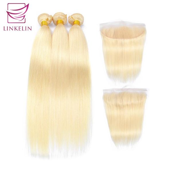 human hair bulks straight 613 bundles with frontal virgin blonde closure linkelin brazilian weave bundle, Black
human hair bulks straight 613 bundles with frontal virgin blonde closure linkelin brazilian weave bundle, Black