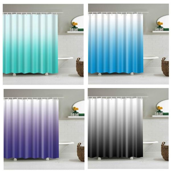 single gradient bath curtain for home decor waterproof shower with 12 hooks bathroom curtains
single gradient bath curtain for home decor waterproof shower with 12 hooks bathroom curtains
