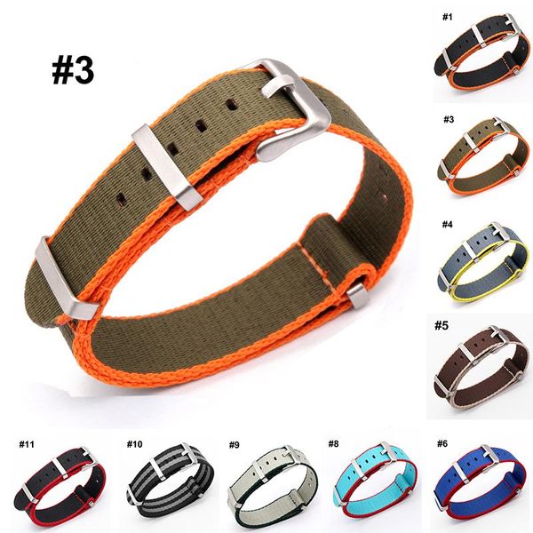 watch bands nylon band 20mm for universal strap nato army sport wristband woven fabric replacement watchbands, Black;brown
watch bands nylon band 20mm for universal strap nato army sport wristband woven fabric replacement watchbands, Black;brown