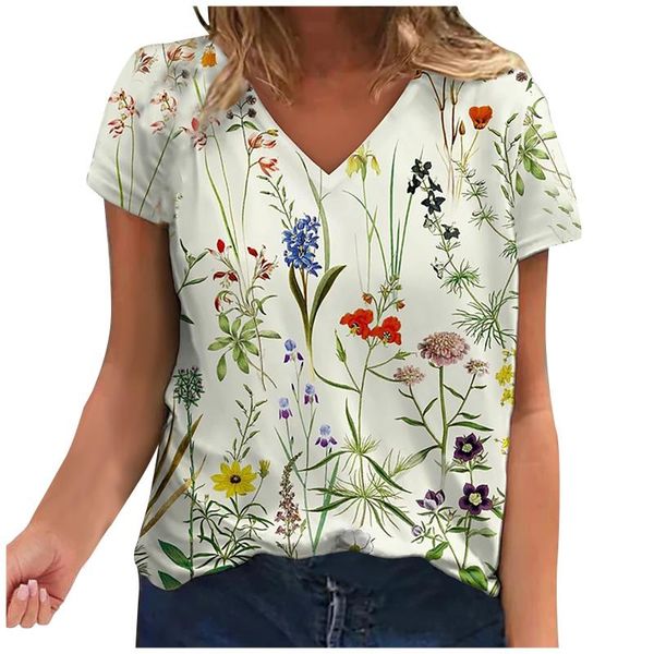 women's t-shirt sunflower harajuku oversized ruffles v-neck woman t-shirts short sleeve printed t shirts femininas camiseta de mujer, White
women's t-shirt sunflower harajuku oversized ruffles v-neck woman t-shirts short sleeve printed t shirts femininas camiseta de mujer, White