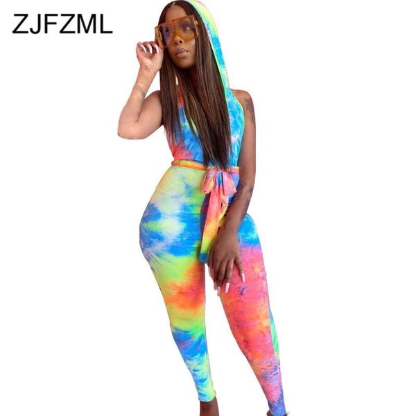 women's jumpsuits & rompers rainbow tie dye summer fitness bodysuit 2021 women deep v neck sleeveless skinny jumpsuit high street open, Black;white
women's jumpsuits & rompers rainbow tie dye summer fitness bodysuit 2021 women deep v neck sleeveless skinny jumpsuit high street open, Black;white