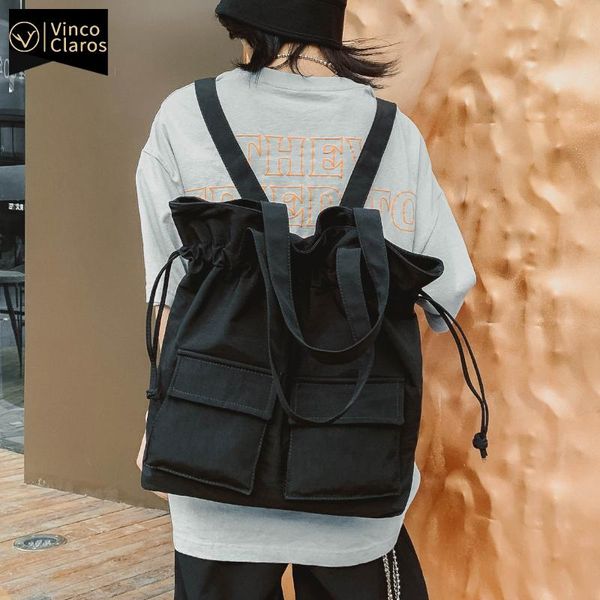 backpack large canvas string ruched backpacks travel water-repellent back pack mochila multi-function shopping bag big school bags
backpack large canvas string ruched backpacks travel water-repellent back pack mochila multi-function shopping bag big school bags