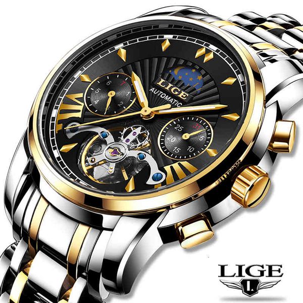 luck casual gentlemen watches fire luxury automatic mechanical men waterproof reloj hombres tours, Slivery;brown
luck casual gentlemen watches fire luxury automatic mechanical men waterproof reloj hombres tours, Slivery;brown