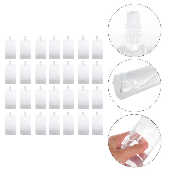 storage bags 100pcs liquid portable packaging beverage pouches (transparent color)
storage bags 100pcs liquid portable packaging beverage pouches (transparent color)