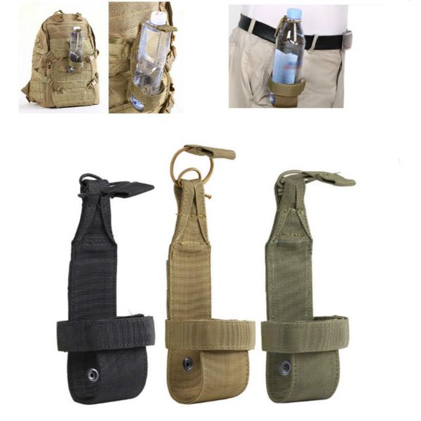 outdoor gadgets durable and portable travel kettle bag tactical water bottle pouch nylon adjustable magic tape military cover holster
outdoor gadgets durable and portable travel kettle bag tactical water bottle pouch nylon adjustable magic tape military cover holster