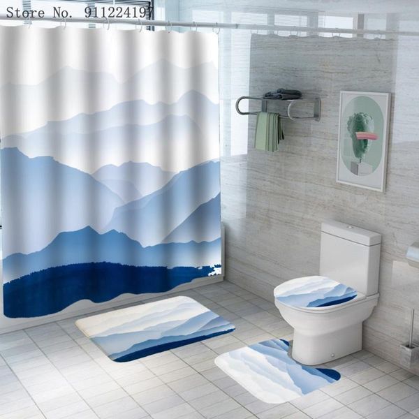 shower curtains european style bathroom curtain blue white color landscape painting anti-slip bath mat toilet seat cover carpet
shower curtains european style bathroom curtain blue white color landscape painting anti-slip bath mat toilet seat cover carpet