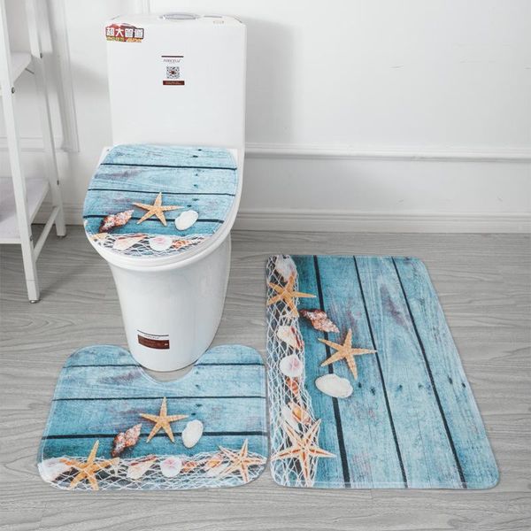 toilet seat covers 3pcs/set carpet bathroom 3d sandy beach printing non-slip bath mat doormats decor cover rug
toilet seat covers 3pcs/set carpet bathroom 3d sandy beach printing non-slip bath mat doormats decor cover rug