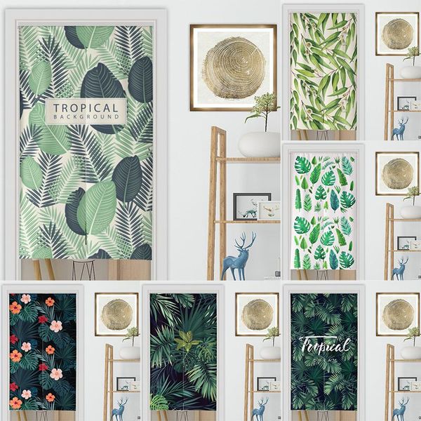 curtain & drapes nordic ins tropical plant door cotton linen partition half panel kitchen living room decoration blackout
curtain & drapes nordic ins tropical plant door cotton linen partition half panel kitchen living room decoration blackout