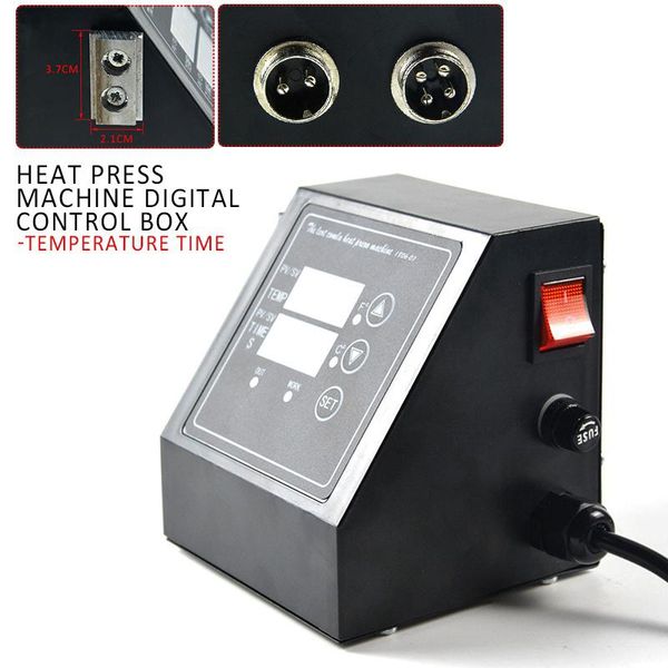 craft tools 110v/220v heat press machine digital control box-temperature time embossing tool embossers us/uk/eu/au plug
craft tools 110v/220v heat press machine digital control box-temperature time embossing tool embossers us/uk/eu/au plug