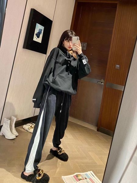 casual pants paris family autumn and winter side zipper elastic embroidery leg band wide two wear coke women, Black;white
casual pants paris family autumn and winter side zipper elastic embroidery leg band wide two wear coke women, Black;white