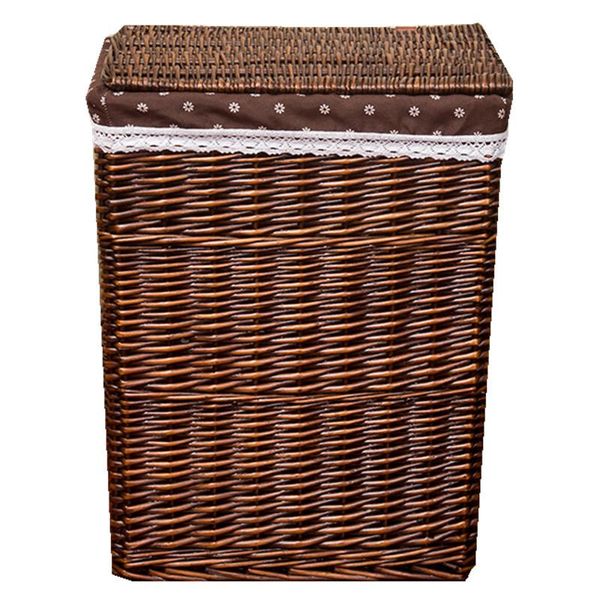 dirty clothes storage basket rattan hamper extra large laundry with lid pot shop & organization
dirty clothes storage basket rattan hamper extra large laundry with lid pot shop & organization