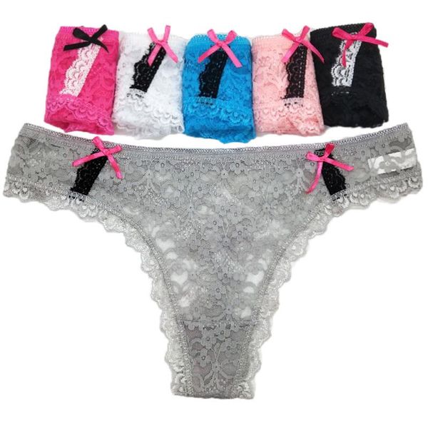 women's panties 5 pcs lot culotte femme lace ladies g-string lingerie t back low waist cotton thongs underwear l xl for women briefs, Black;pink
women's panties 5 pcs lot culotte femme lace ladies g-string lingerie t back low waist cotton thongs underwear l xl for women briefs, Black;pink