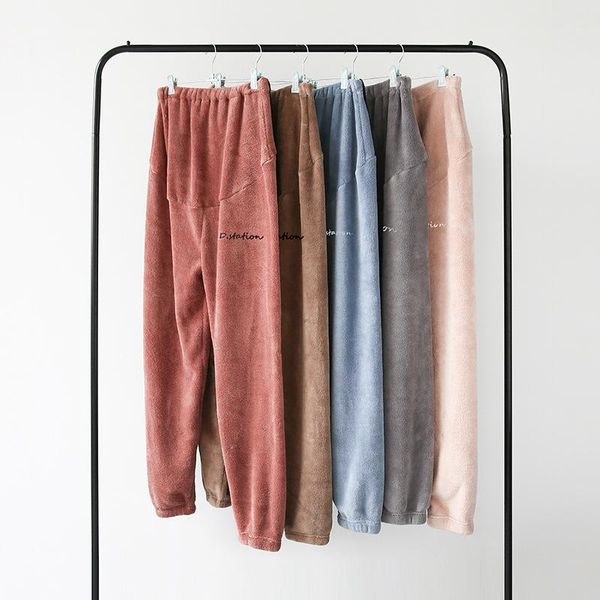 maternity bottoms 2021 pregnant woman fairy warm pants wearing lazy coral fleece home loose night autumn and winter plus velvet, White
maternity bottoms 2021 pregnant woman fairy warm pants wearing lazy coral fleece home loose night autumn and winter plus velvet, White