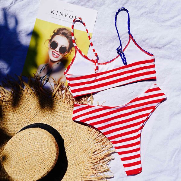 flag print bikini set 2021 swimwear women brief swimsuit female two piece high cut bathing suit thong biquiniby air
flag print bikini set 2021 swimwear women brief swimsuit female two piece high cut bathing suit thong biquiniby air