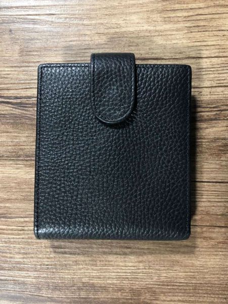 the wallet multi card men's change wallet with litchi pattern on the layer in summer 2020, Black
the wallet multi card men's change wallet with litchi pattern on the layer in summer 2020, Black
