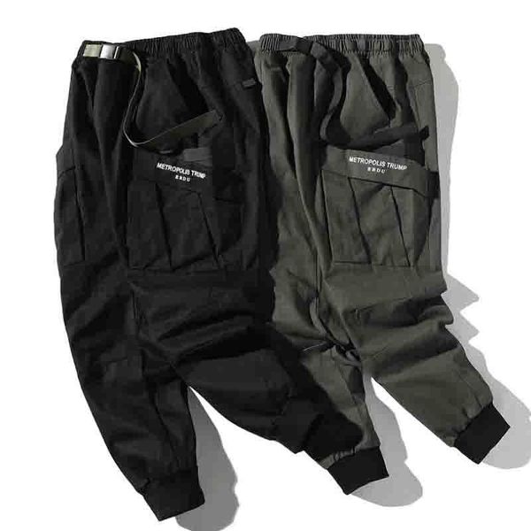 men's pants side pockets cargo harem techwear ribbons black hip hop casual male joggers trousers fashion streetwear
men's pants side pockets cargo harem techwear ribbons black hip hop casual male joggers trousers fashion streetwear