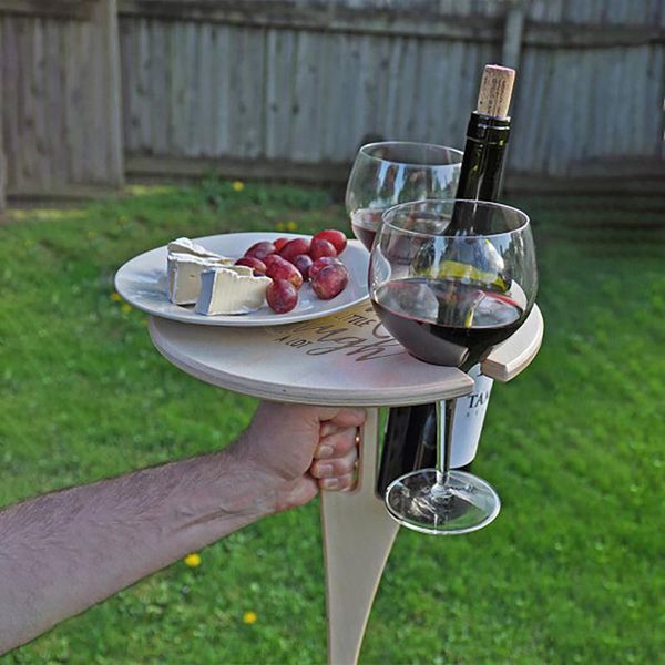 camp furniture portable outdoor lawn wine table rack with foldable round deskglass holder mini wooden picnic easy to carry 2021
camp furniture portable outdoor lawn wine table rack with foldable round deskglass holder mini wooden picnic easy to carry 2021