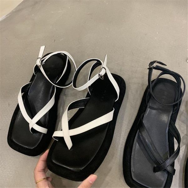 sandals 2021 women slipper platform summer outdoor low heel beach flip flop round toe cross narrow band casual slides sandal shoes, Black
sandals 2021 women slipper platform summer outdoor low heel beach flip flop round toe cross narrow band casual slides sandal shoes, Black
