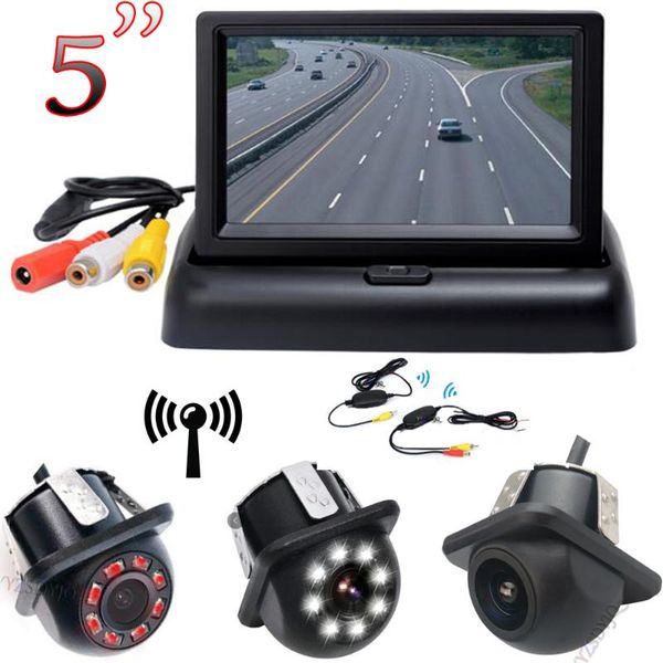 car video wireless rear view camera tft lcd display reverse monitor hd digital color input screen ntsc pal
car video wireless rear view camera tft lcd display reverse monitor hd digital color input screen ntsc pal