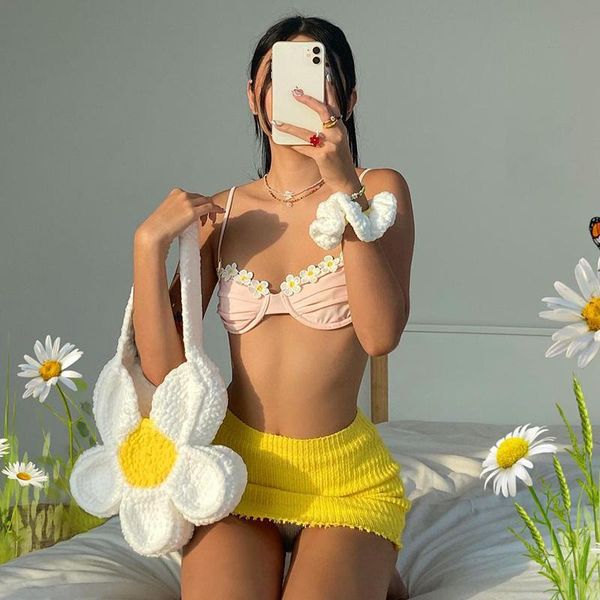 women's tanks & camis summer kawaii cute pink aesthetic flower bralette women ruched spaghetti strap crop floral bra cottageco, White
women's tanks & camis summer kawaii cute pink aesthetic flower bralette women ruched spaghetti strap crop floral bra cottageco, White