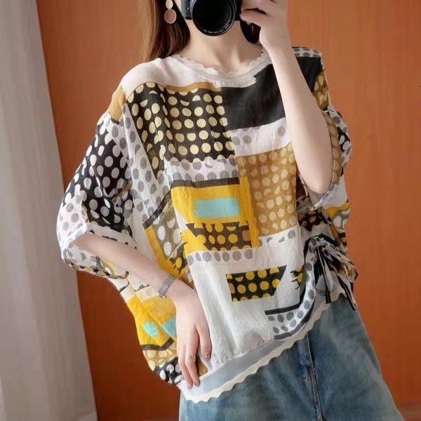 women's t-shirt arrival summer korean style women loose o-neck short sleeve blouse polka dot chiffon pullover casual shirts w182 3, White
women's t-shirt arrival summer korean style women loose o-neck short sleeve blouse polka dot chiffon pullover casual shirts w182 3, White