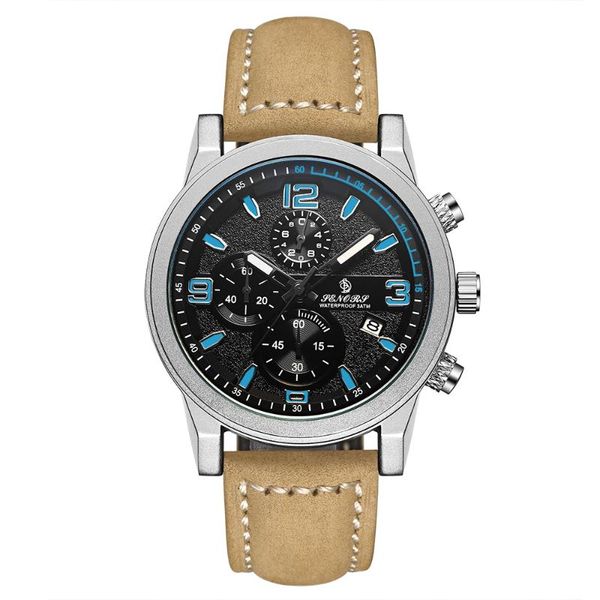 wristwatches senors fashionable multifunctional sport waterproof watch belt quartz men's, Slivery;brown
wristwatches senors fashionable multifunctional sport waterproof watch belt quartz men's, Slivery;brown