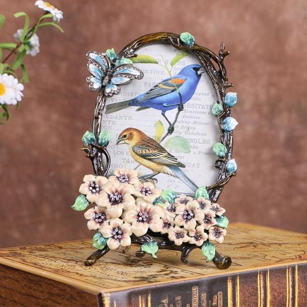 frames creative pastoral po inlaid with diamond flowers and birds ornaments tanabata ornament table used decorative frame crafts
frames creative pastoral po inlaid with diamond flowers and birds ornaments tanabata ornament table used decorative frame crafts