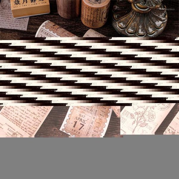 gift wrap planners 50mm vintage diy craft decorative stickers retro style washi paper masking tapes1
gift wrap planners 50mm vintage diy craft decorative stickers retro style washi paper masking tapes1