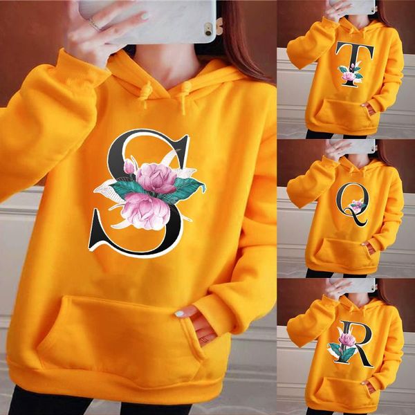 women's hoodies & sweatshirts 2021 all-match hoodie pullover sportswear harajuku polyester cotton casual ladies winter jacket, Black 
women's hoodies & sweatshirts 2021 all-match hoodie pullover sportswear harajuku polyester cotton casual ladies winter jacket, Black