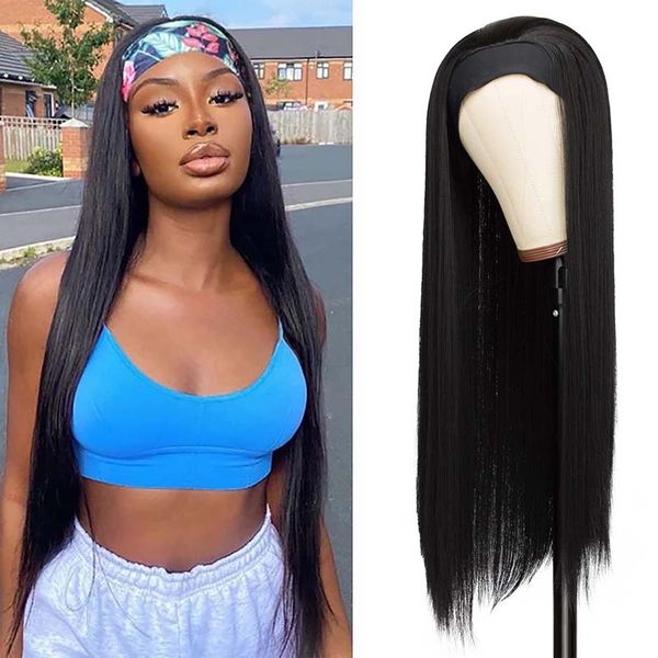 straight headband wig for women black synthetic headband wig with hair band natural look headband wig for daily use and to partyfactory dire
straight headband wig for women black synthetic headband wig with hair band natural look headband wig for daily use and to partyfactory dire