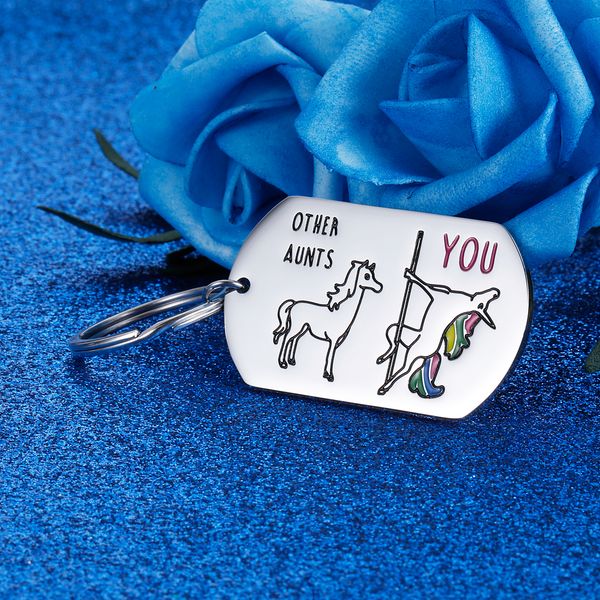 aunt gifts keychain auntie birthday keychain for christmas mothers day unicorn aunt gift idea sarcastic appreciation giftdio chan conta, Slivery;golden
aunt gifts keychain auntie birthday keychain for christmas mothers day unicorn aunt gift idea sarcastic appreciation giftdio chan conta, Slivery;golden