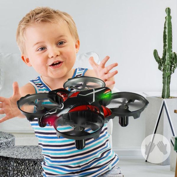 drone inductive mini-uav four-axis flight vehicle interactive remotely controlled fall-resistant aircraft children's toy gift drones
drone inductive mini-uav four-axis flight vehicle interactive remotely controlled fall-resistant aircraft children's toy gift drones