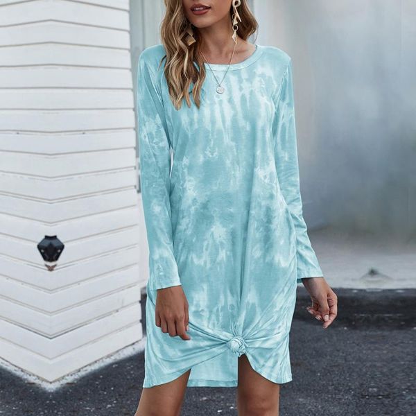 versear women plus size elegant dress tie-dye print long sleeves o neck loose casual beach autumn fashion dresses, Black;gray
versear women plus size elegant dress tie-dye print long sleeves o neck loose casual beach autumn fashion dresses, Black;gray