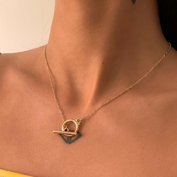 pendant necklaces women's golden toggle buckle lasso necklace fashion retro simple metal glamour girl jewelry lover gift, Silver
pendant necklaces women's golden toggle buckle lasso necklace fashion retro simple metal glamour girl jewelry lover gift, Silver