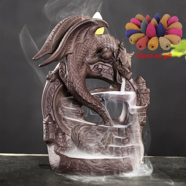 backflow incense burner dragon pterosa censer holder ceramic stick gifts cone home officer decoration crafts drop fragrance lamps
backflow incense burner dragon pterosa censer holder ceramic stick gifts cone home officer decoration crafts drop fragrance lamps