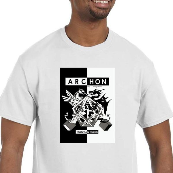 men's t-shirts archon the light and dark t-shirt (nwt) pick your color & size c64, White;black
men's t-shirts archon the light and dark t-shirt (nwt) pick your color & size c64, White;black