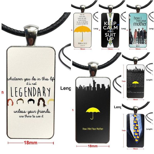 pendant necklaces 2021 himym how i met your mother for women kids glass cabochon necklace rectangle fashion, Silver
pendant necklaces 2021 himym how i met your mother for women kids glass cabochon necklace rectangle fashion, Silver