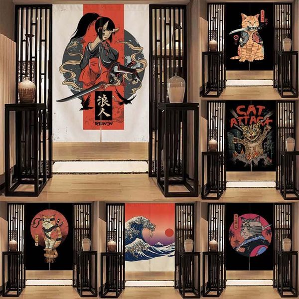 japanese magic tape cartoon home door curtain fitting room partition bathroom screens sushi kitchen restaurant decorative cloth & drapes
japanese magic tape cartoon home door curtain fitting room partition bathroom screens sushi kitchen restaurant decorative cloth & drapes