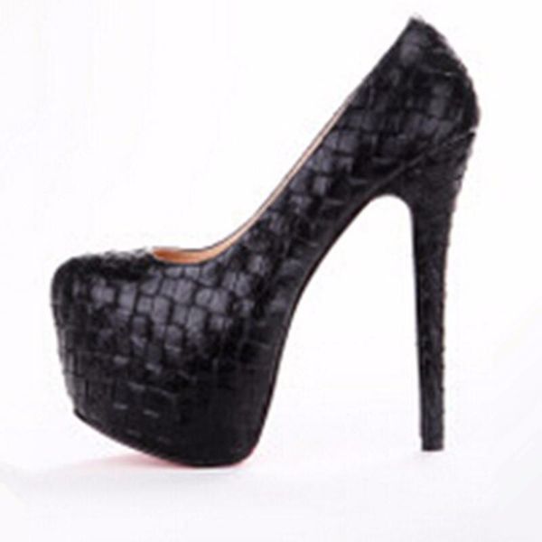 dress shoes minan ser beautiful fashion pu leather embossed black knit 16 cm high-heeled four seasons. size: 35-43
dress shoes minan ser beautiful fashion pu leather embossed black knit 16 cm high-heeled four seasons. size: 35-43