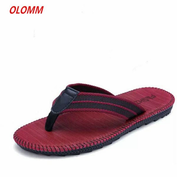 slippers men summer flip flop shoes sandals male slipper indoor or outdoor beach flops fashion home non-slip breathable, Black
slippers men summer flip flop shoes sandals male slipper indoor or outdoor beach flops fashion home non-slip breathable, Black