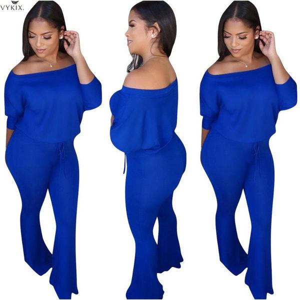 women's jumpsuits & rompers jumpsuit royal blue casual drawstring bodycon flare slash neck batwing sleeve full length women overalls, Black;white
women's jumpsuits & rompers jumpsuit royal blue casual drawstring bodycon flare slash neck batwing sleeve full length women overalls, Black;white