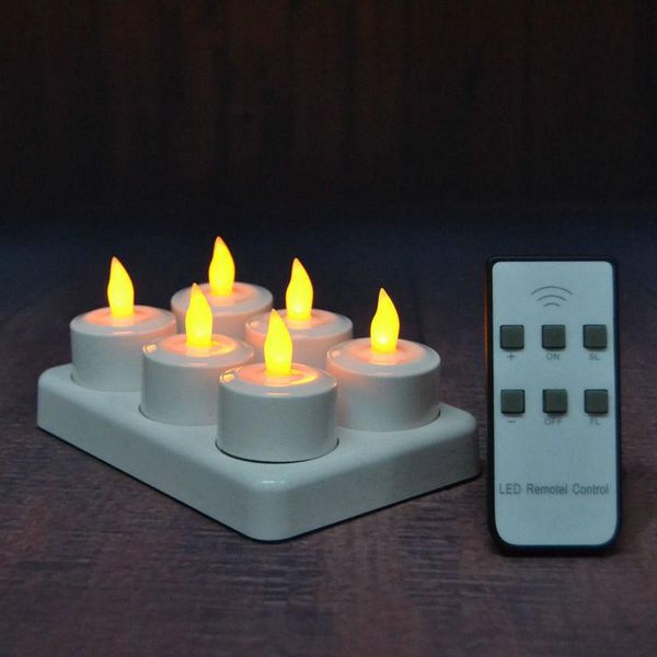 candles set of 6 led w/remote controller flickering frosted rechargeable tea light waxless christmas wedding party decor-amber
candles set of 6 led w/remote controller flickering frosted rechargeable tea light waxless christmas wedding party decor-amber