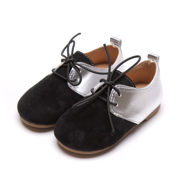 Spring Kids Leather Shoes for Girl Princess Patched Color Toddler Sneakers Fashion Lace Up Soft Bottom Baby Girl Shoes SGF046, Sgf046black
Spring Kids Leather Shoes for Girl Princess Patched Color Toddler Sneakers Fashion Lace Up Soft Bottom Baby Girl Shoes SGF046, Sgf046black