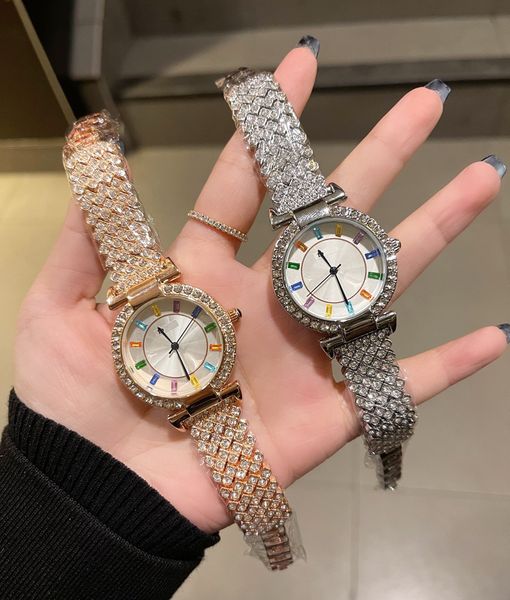 brand watches women ladies girl colorful crystal style steel metal band quartz luxury wrist watch di32, Slivery;brown
brand watches women ladies girl colorful crystal style steel metal band quartz luxury wrist watch di32, Slivery;brown