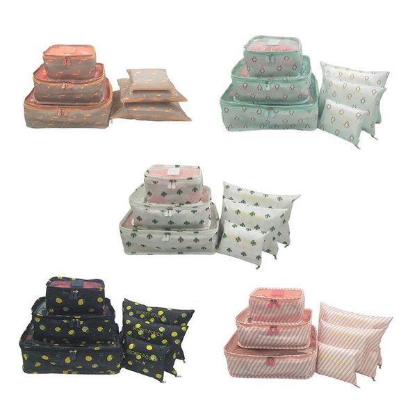 6pcs/set travel storage bag waterproof clothes packing cube luggage organizer set duffel bags
6pcs/set travel storage bag waterproof clothes packing cube luggage organizer set duffel bags