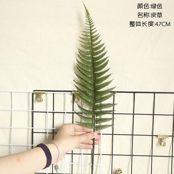 12pcs/lot leather and fur artificial fern leaf plants silk green craft fake foliage home wedding decoration decorative flowers & wreaths
12pcs/lot leather and fur artificial fern leaf plants silk green craft fake foliage home wedding decoration decorative flowers & wreaths