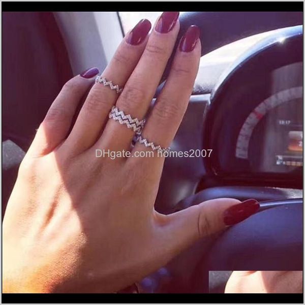 jewelryromantic female ring real sier color pave cz stone statement wedding band rings for women fine party jewelry drop delivery 2021 vcmvf, Slivery;golden
jewelryromantic female ring real sier color pave cz stone statement wedding band rings for women fine party jewelry drop delivery 2021 vcmvf, Slivery;golden
