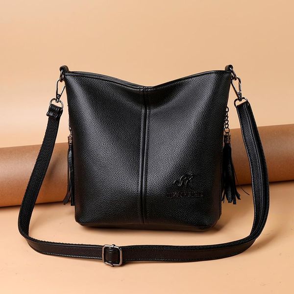 evening bags casual bucket shoulder bag leather large capacity crossbody for women sac a main tassel purses and handbags
evening bags casual bucket shoulder bag leather large capacity crossbody for women sac a main tassel purses and handbags