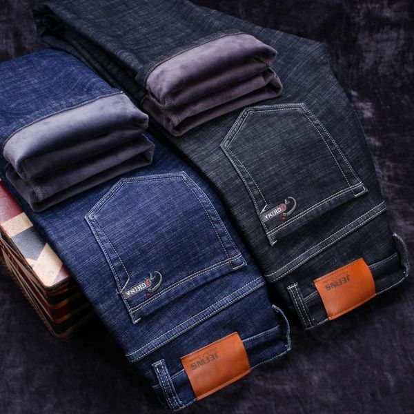 winter denim jeans men black warm classic thicken overalls pants trousers male bule big size 38 40 42 44 46 men's, Blue
winter denim jeans men black warm classic thicken overalls pants trousers male bule big size 38 40 42 44 46 men's, Blue